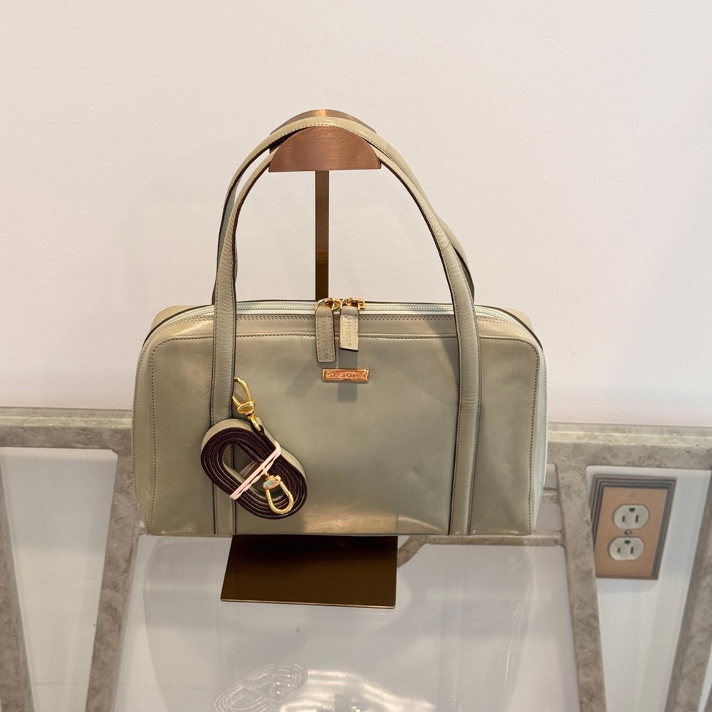 St.John Vintage Sage green Handbag‎